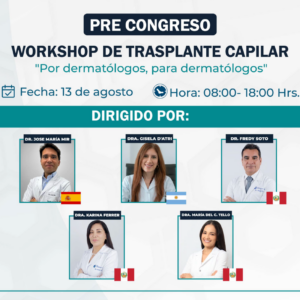 WORKSHOP DE TRASPLANTE CAPILAR